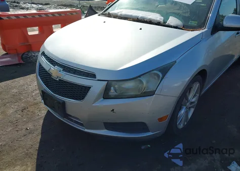 2011 Chevrolet Cruze Ltz из США, поврежденный, VIN 1G1PH5S93B7261786